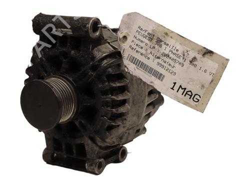 Used Alternator Alternator PEUGEOT 308 I (4A_, 4C_) 1.6 16V (120 hp) 24267666 24267666