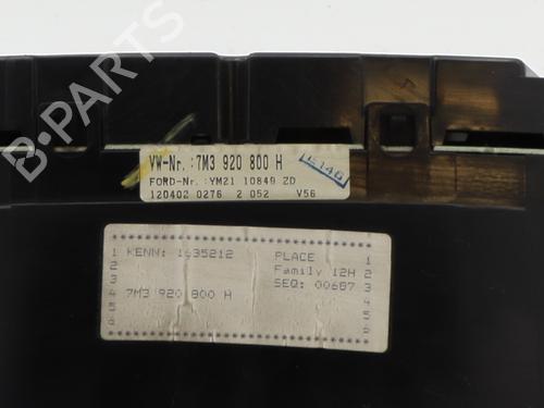 Instrument cluster VW SHARAN (7M8, 7M9, 7M6) 1.9 TDI | BP28520101C47 