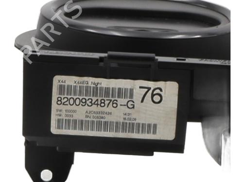 Instrument cluster RENAULT TWINGO II (CN0_) 1.5 dCi (CN0E) | BP28153646C47 