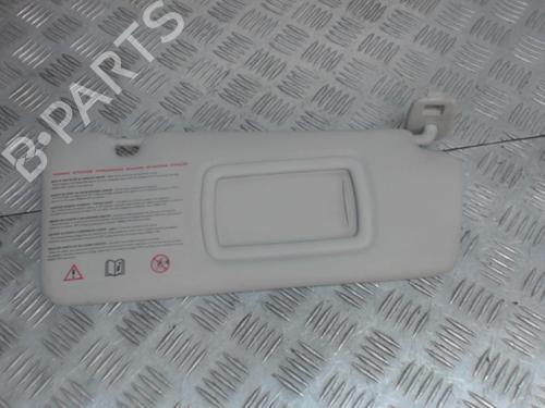 Used Right sun visor RENAULT MEGANE III Hatchback (BZ0/1_, B3_) 1.5 dCi (86 hp) 24269278