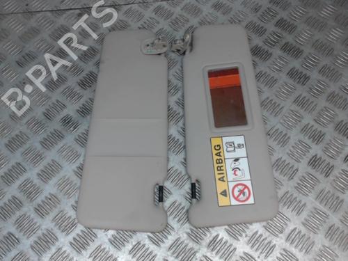 Used Left sun visor DACIA SANDERO II 1.0 SCe 75 (B8JC, B8JD) (73 hp) 24282934