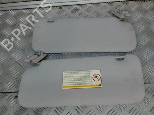 Left sun visor PEUGEOT 407 (6D_) 1.6 HDi 110 (6D9HZC, 6D9HYC) | BP24282263I1 - Image 4