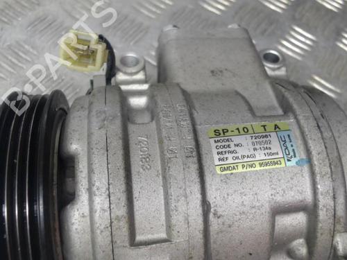 AC compressor CHEVROLET AVEO / KALOS Hatchback (T250, T255) 1.2 | BP24275372M34 - Image 2
