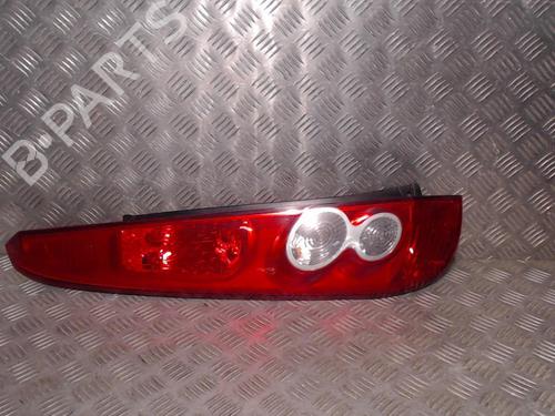 Used Left taillight FORD FIESTA V (JH_, JD_) 1.25 16V (75 hp) 24280922