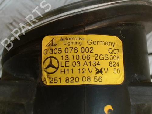 Right front fog light MERCEDES-BENZ B-CLASS Sports Tourer (W245) B 180 CDI (245.207) | BP24268324C31 