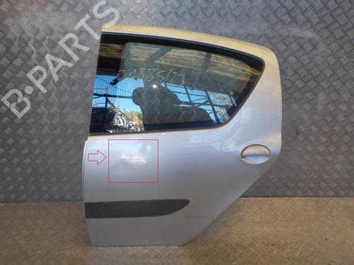 Used Left rear door Left rear door TOYOTA AYGO (_B1_) 1.0 (KGB10_, KGB10R) (68 hp) 24276470 24276470