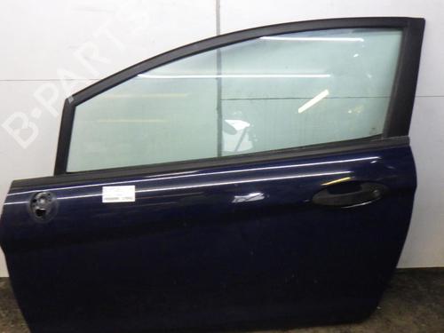Used Left front door FORD FIESTA VI (CB1, CCN) 1.4 TDCi (70 hp) 29571052