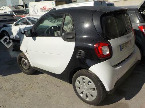 Rear left seatbelt SMART FORTWO Coupe (453) 1.0 (453.341) | BP24273373I29  - Image 8