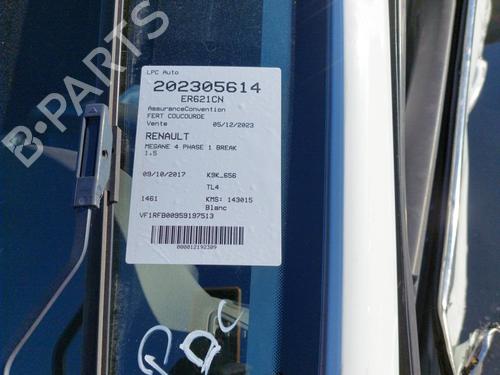 Used Parts RENAULT MEGANE IV Grandtour (K9A/M/N_)  1.5 dCi 110  4426164