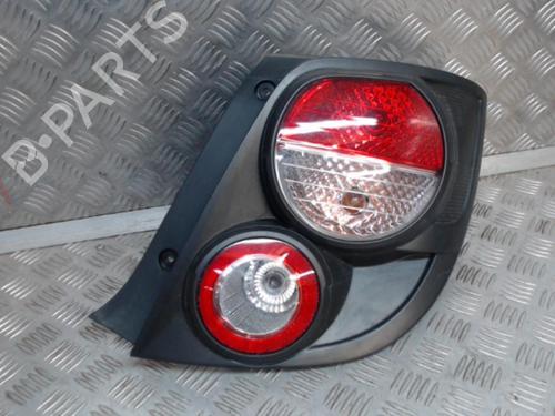 Right taillight CHEVROLET AVEO Hatchback (T300) 1.2 | BP24267122C35 