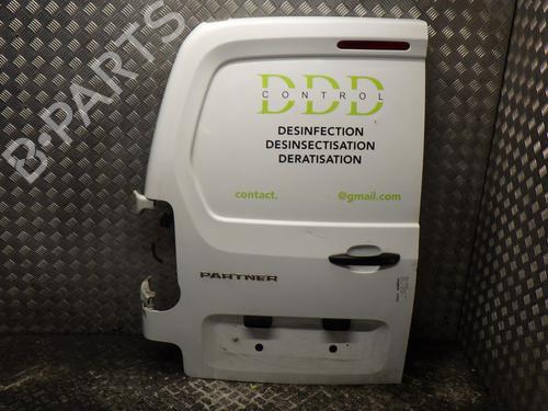 Used Left tailgate PEUGEOT PARTNER Box Body/MPV (K9) 1.6 BlueHDI 100 (99 hp) 26580569