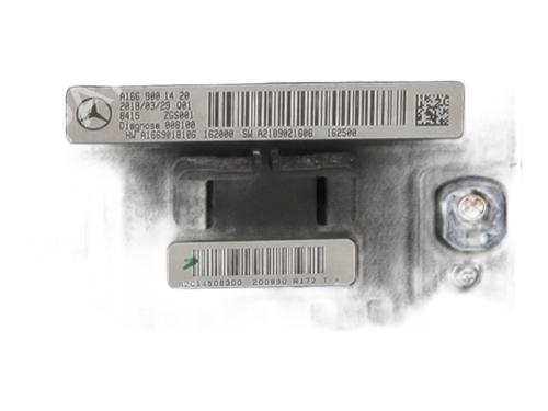 Display monitor MERCEDES-BENZ GLA-CLASS (X156) GLA 220 CDI (156.903) | BP27933035C48 