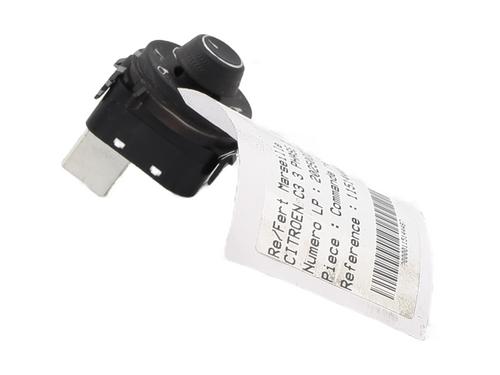 Used Mirror switch Mirror switch CITROËN C3 III (SX) 1.5 BlueHDi 100 (SXYHYP, SXYHTU) (102 hp) 30439072 30439072