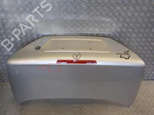 Tailgate MERCEDES-BENZ SLK (R170) 230 Kompressor (170.447) | BP24268153C6 