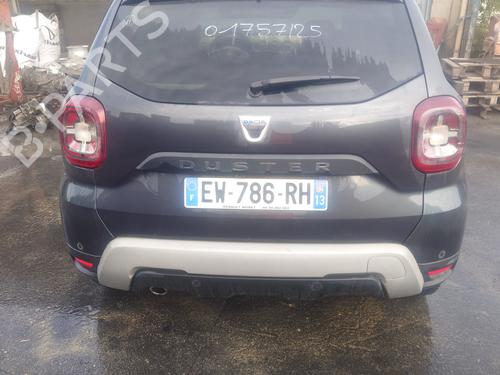 Used Tailgate DACIA DUSTER (HM_) 1.5 dCi 110 (HMAB) (109 hp) 29387175