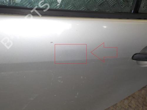 Left rear door SKODA FABIA I (6Y2) 1.9 SDI | BP24273328C4 