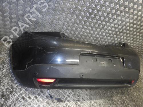 Rear bumper RENAULT MEGANE III Coupe (DZ0/1_) 1.5 dCi (DZ09, DZ0D, DZ1F, DZ1G, DZ14, DZ29) | BP24271630C8 