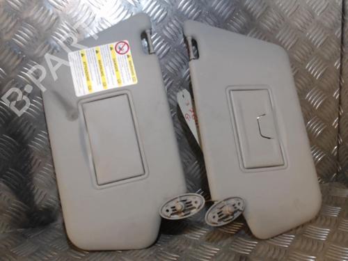 Used Left sun visor MAZDA 2 (DY) 1.4 (80 hp) 24273627