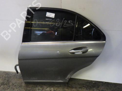 Used Left rear door MERCEDES-BENZ C-CLASS (W204) C 220 CDI (204.002) (170 hp) 25406662