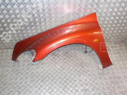 Used Left front fenders CHRYSLER PT CRUISER (PT_) 2.0 (141 hp) 24280178