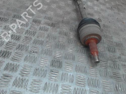 Used Right front driveshaft Right front driveshaft RENAULT SCÉNIC III (JZ0/1_) 1.5 dCi (110 hp) 25289701 25289701