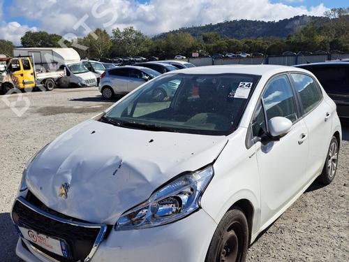 Left front window switch PEUGEOT 208 I (CA_, CC_) 1.4 HDi | BP24263834I27  - Image 11
