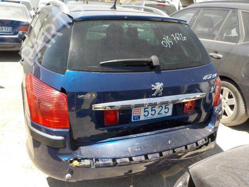 Right mirror PEUGEOT 407 SW (6E_, 6D_) 2.0 | BP24280706C27 