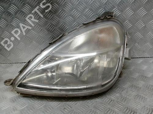 Used Left headlight MERCEDES-BENZ A-CLASS (W168) A 170 CDI (168.008) (90 hp) 24275861