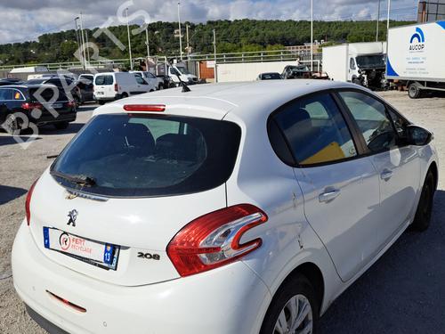 Left front window switch PEUGEOT 208 I (CA_, CC_) 1.4 HDi | BP24263834I27  - Image 13