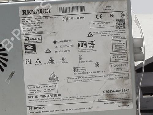 Radio RENAULT TWINGO III (BCM_, BCA_) 0.9 TCe 95 | BP29756343E6 