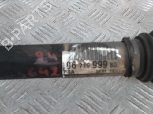 Used Left front driveshaft Left front driveshaft CITROËN DS5 2.0 HDi 200 Hybrid4 All-wheel Drive (200 hp) 24272662 24272662