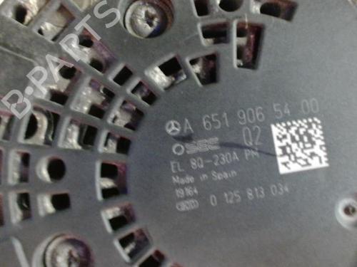 Alternator MERCEDES-BENZ SPRINTER 3-t Van (B910) 214 CDI (910.621, 910.623) | BP24264403M7 - Image 6