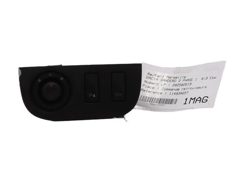 Used Mirror switch DACIA SANDERO II TCe 90 (B8M1, B8MA, B8AC) (90 hp) 30151750
