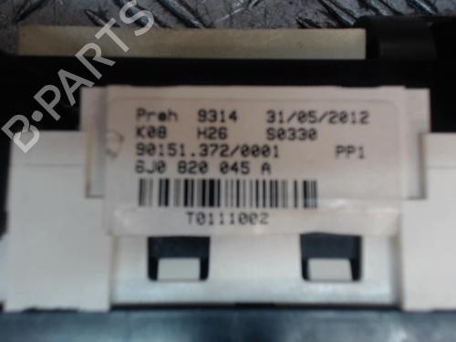 Climate control SEAT IBIZA IV (6J5, 6P1) 1.6 TDI | BP24266016I5 