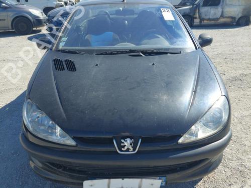 Front right window mechanism PEUGEOT 206 CC (2D) 1.6 16V (2DNFUF, 2DNFUR) | BP24268600C23 