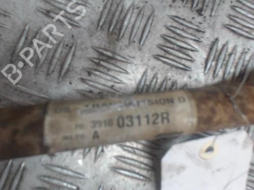 Right front driveshaft RENAULT MEGANE III Hatchback (BZ0/1_, B3_) 1.5 dCi (BZ09, BZ0D, BZ1W, BZ29, BZ14) | BP25002099M39 