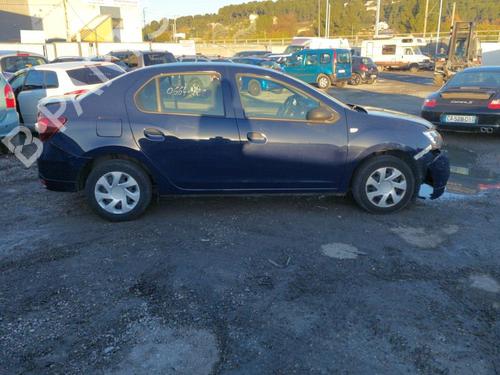 Left sun visor DACIA LOGAN II TCe 90 (L8MA, L8M1, L8AC) | BP24275808I1  - Image 9