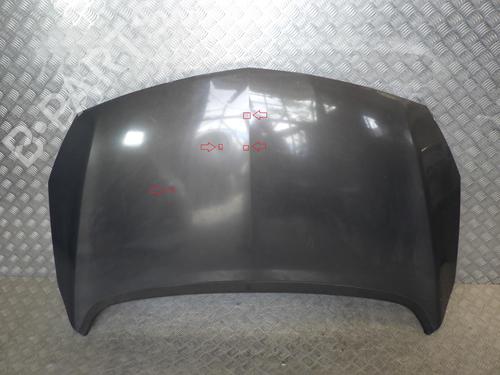 Used Hood OPEL ASTRA J (P10) 1.7 CDTI (68) (110 hp) 24279292