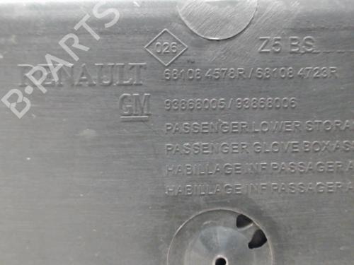 Glove box RENAULT TRAFIC III Van (FG_) 1.6 dCi 120 (FGMB, FGMC) | BP24282501C95 