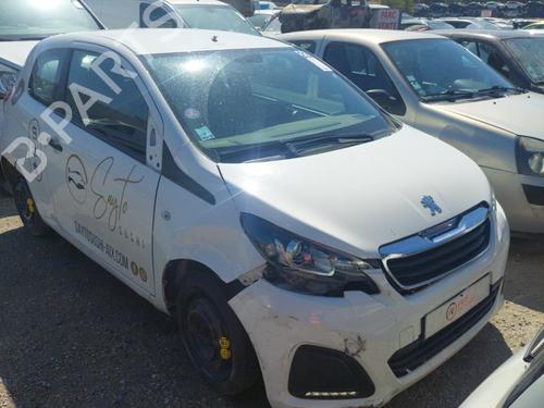 Left front window switch PEUGEOT 108 1.0 VTi | BP38187550I27  - Image 6