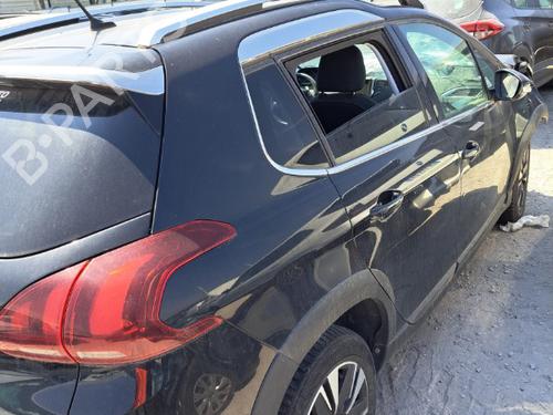 Left sun visor PEUGEOT 2008 I (CU_) 1.6 BlueHDi 120 | BP24264946I1  - Image 16