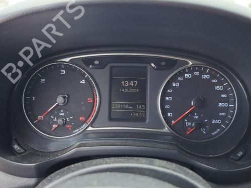 Climate control AUDI A1 Sportback (8XA, 8XF) 1.6 TDI | BP26326645I5  - Image 23