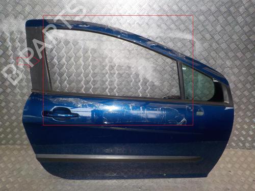 Right front door PEUGEOT 308 I (4A_, 4C_) 1.6 HDi | BP24282451C3 