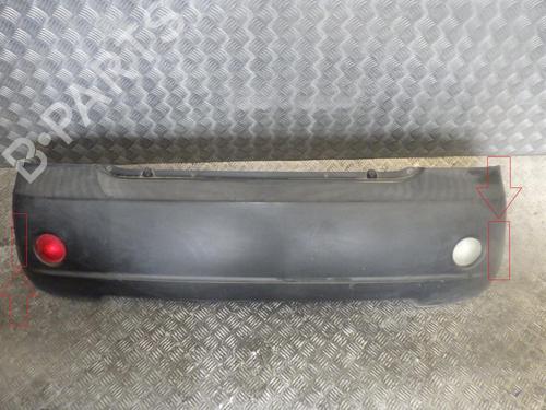 Used Rear bumper CHEVROLET MATIZ (M200, M250) 0.8 (52 hp) 24272212