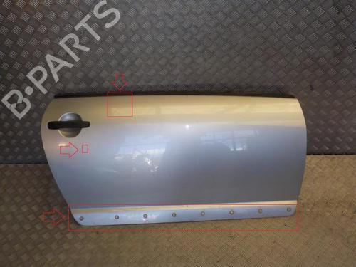 Right front door CITROËN C3 Pluriel (HB_) 1.4 HDi | BP24277117C3 