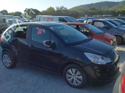 Front right seatbelt CITROËN C3 II (SC_) 1.4 | BP24265190I25 - Image 4