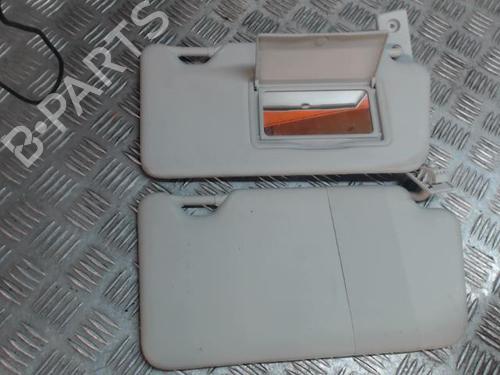 Used Left sun visor Left sun visor NISSAN NOTE (E12) 1.2 (80 hp) 24281753 24281753