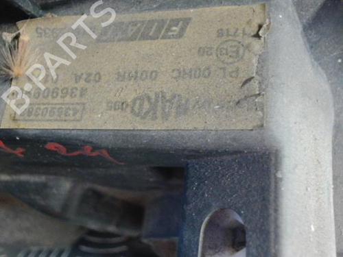 Used Left headlight Left headlight FIAT DOBLO MPV (119_, 223_) 1.4 (77 hp) 24271373 24271373