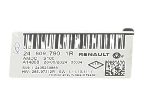 Quadrante RENAULT CLIO V (B7_) 1.0 TCe 90 (B7MT) | BP39258463C47 - Image 4
