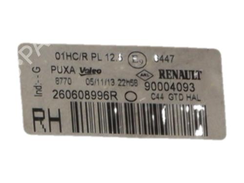 Left headlight RENAULT TWINGO II (CN0_) 1.2 16V (CN04, CN0B) | BP40500090C28 - Image 5